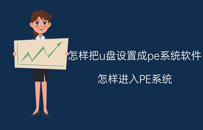 怎样把u盘设置成pe系统软件 怎样进入PE系统？